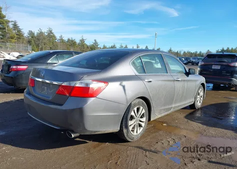 2014 Honda Accord Lx from USA, damaged, VIN 1HGCR2F35EA134585
